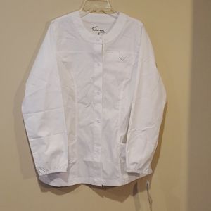 NWT Scrub Jacket Butter Soft Stretch Coat Uniform